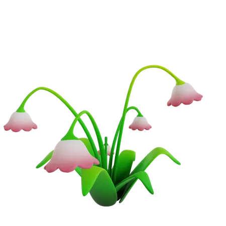 Flor  3D Icon