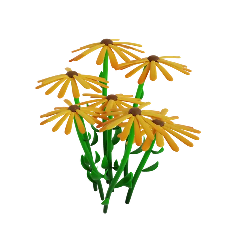 Flor  3D Icon