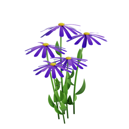 Flor  3D Icon