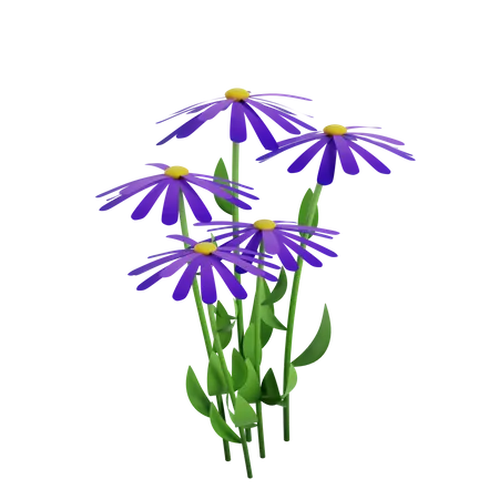 Flor  3D Icon