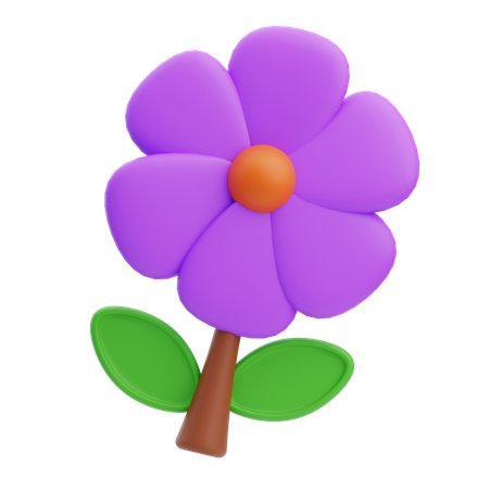 Flor  3D Icon