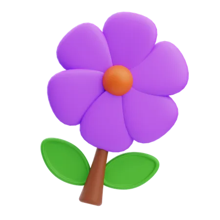 Flor  3D Icon