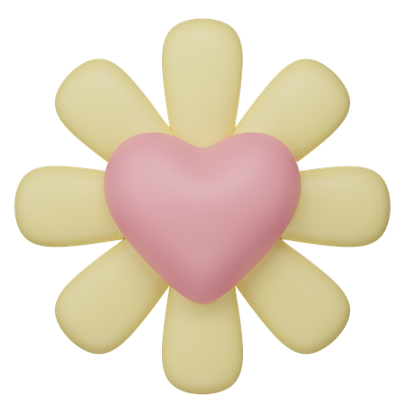 Flor  3D Icon