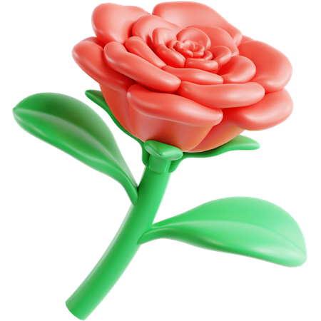 Flor  3D Icon