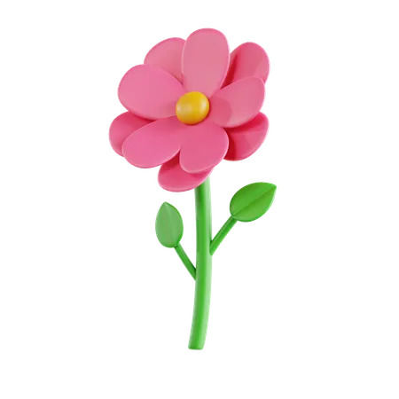 Flor  3D Icon