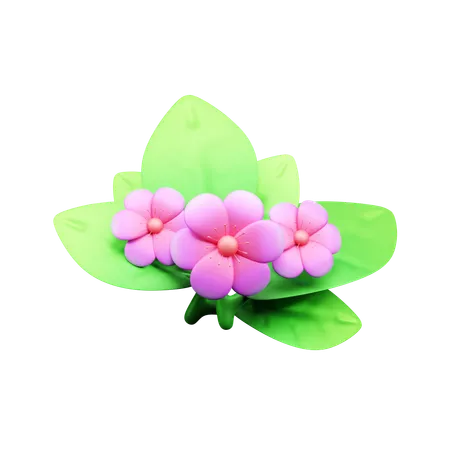 Flor  3D Icon