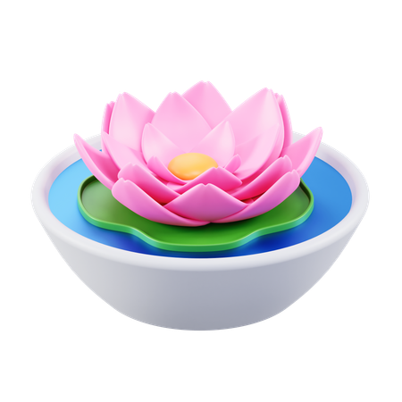 Flor  3D Icon