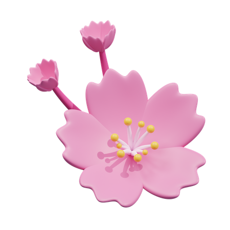 Florescer  3D Icon