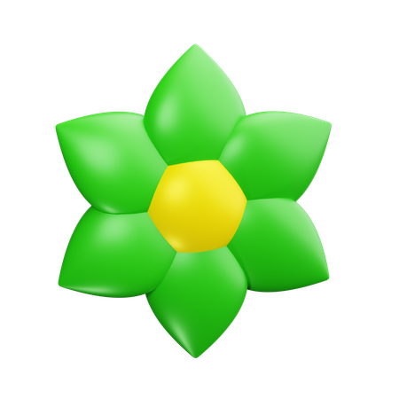 Flor  3D Icon