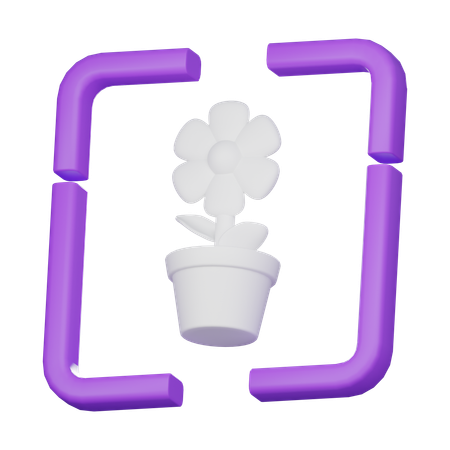 Flor  3D Icon