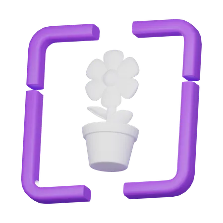 Flor  3D Icon