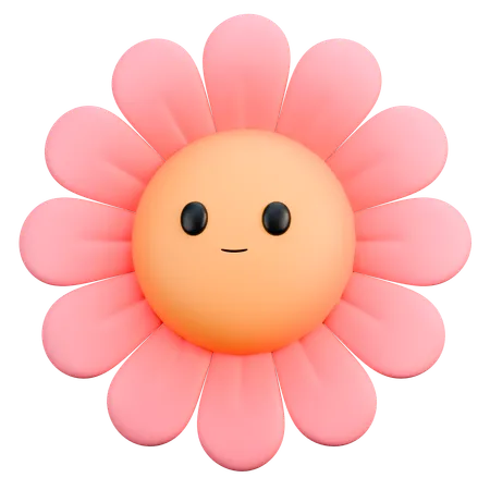 Flor  3D Icon