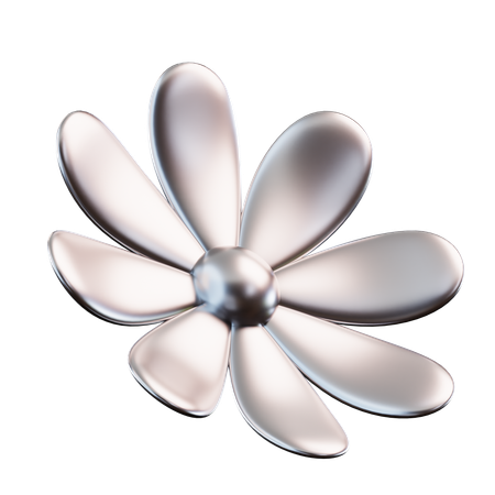 Flor  3D Icon