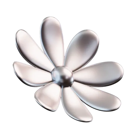 Flor  3D Icon