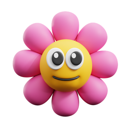 Flor  3D Icon