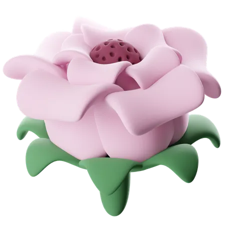 Flor  3D Icon