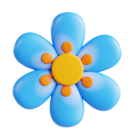 Flor  3D Icon