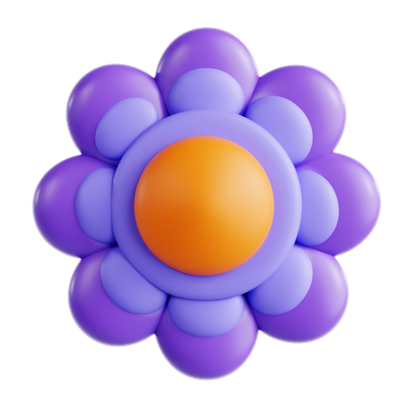 Flor  3D Icon