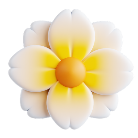 Flor  3D Icon