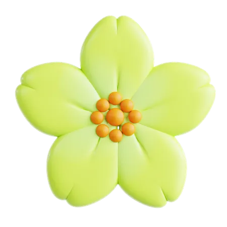 Flor  3D Icon