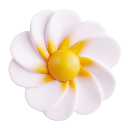 Flor  3D Icon