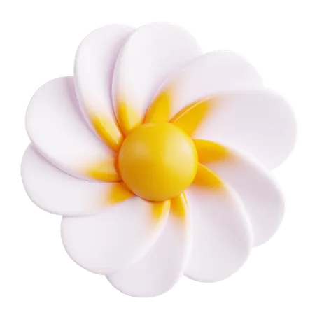 Flor  3D Icon