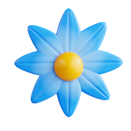 Flor  3D Icon