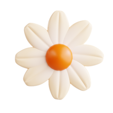 Flor  3D Icon