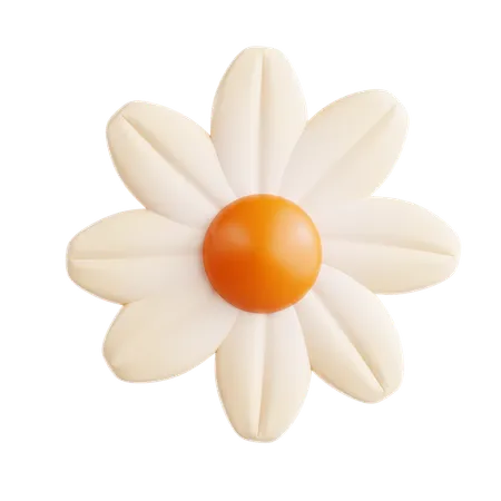 Flor  3D Icon