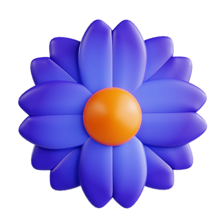 Flor  3D Icon