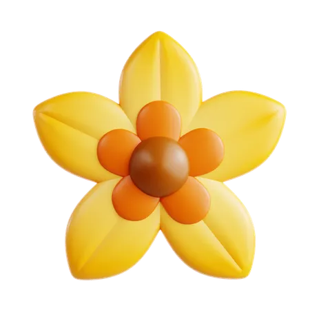 Flor  3D Icon