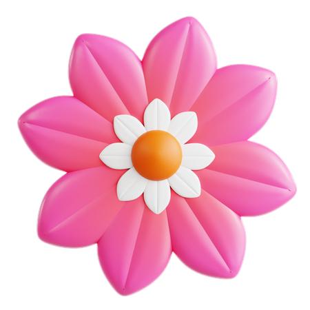 Flor  3D Icon