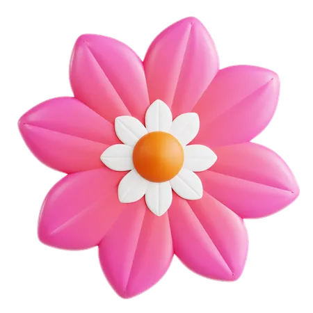 Flor  3D Icon