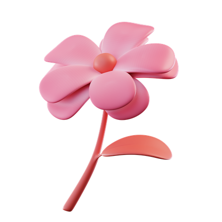 Flor  3D Icon