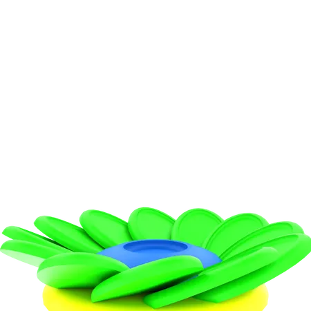 Flor  3D Icon