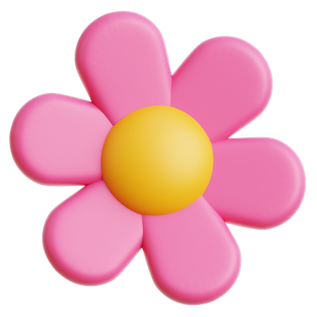 Flor  3D Icon