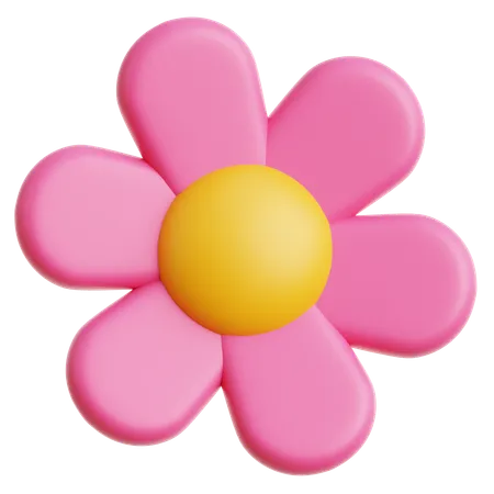 Flor  3D Icon