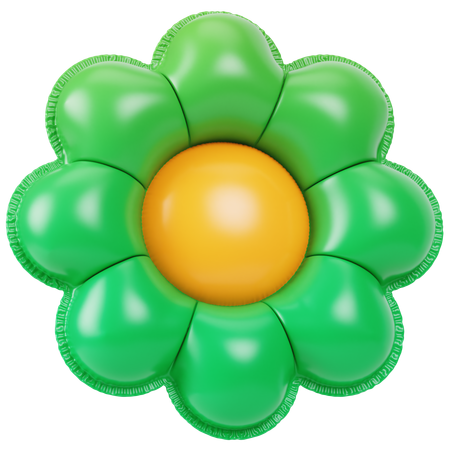 Flor  3D Icon