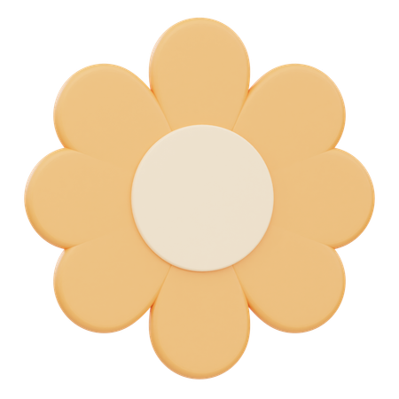 Flor  3D Icon