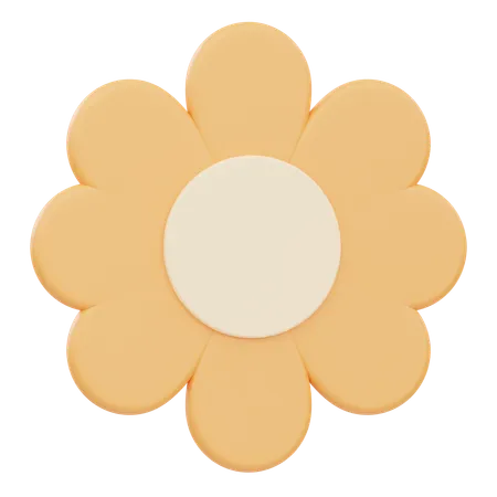 Flor  3D Icon