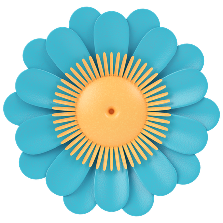 Flor  3D Icon