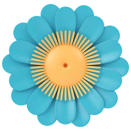 Flor  3D Icon