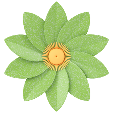 Flor  3D Icon