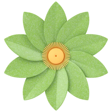 Flor  3D Icon