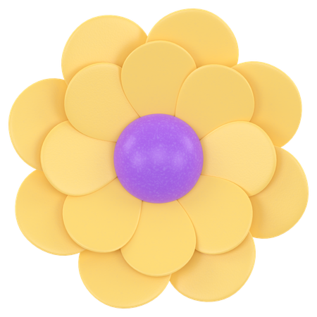 Flor  3D Icon