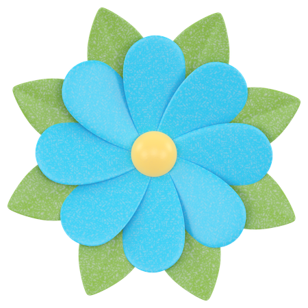 Flor  3D Icon