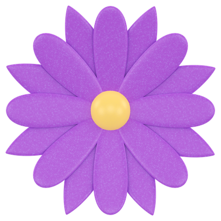 Flor  3D Icon