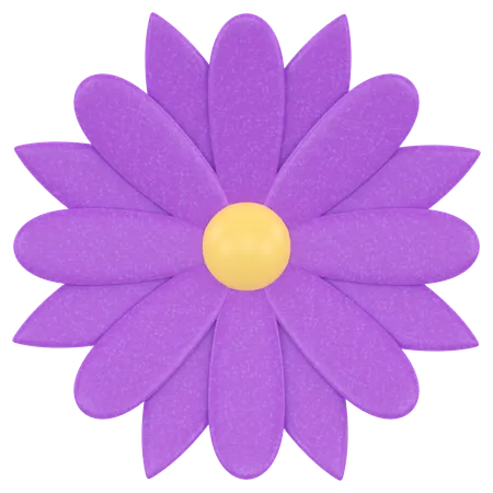 Flor  3D Icon