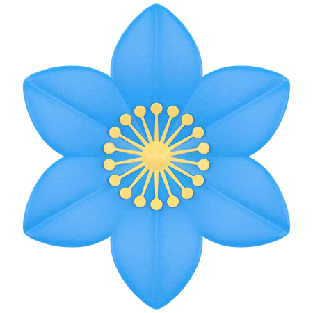 Flor  3D Icon