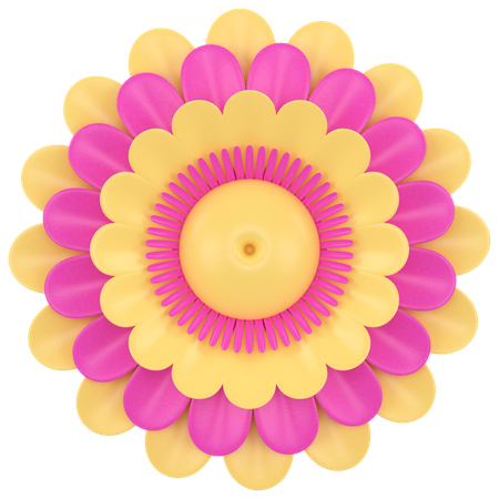 Flor  3D Icon